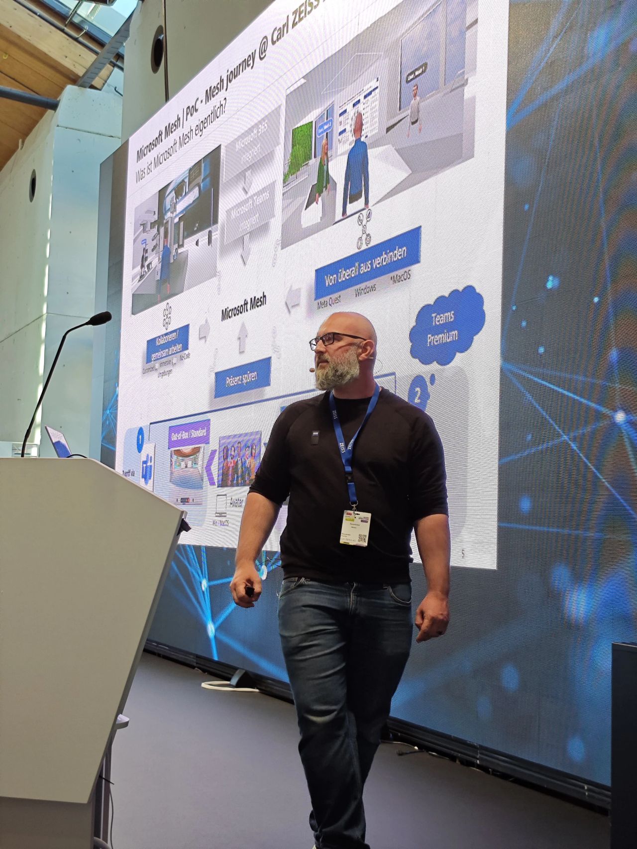 ZEISS Microsoft Mesh